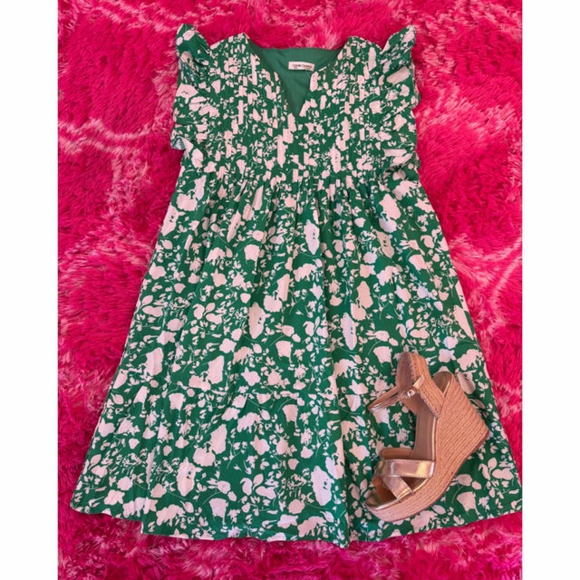 green pleated dress Green Sweetheart Neck Flowy Slip Maxi Dress & Reviews - Green - Dresses main image 1